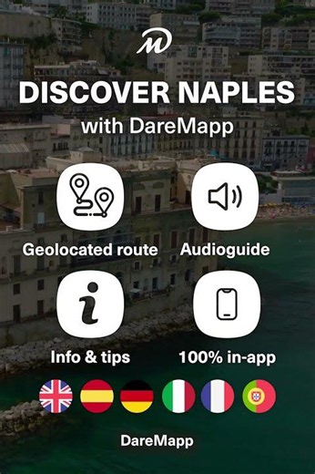 Why is NAPLES the most raw and authentic city in Italy