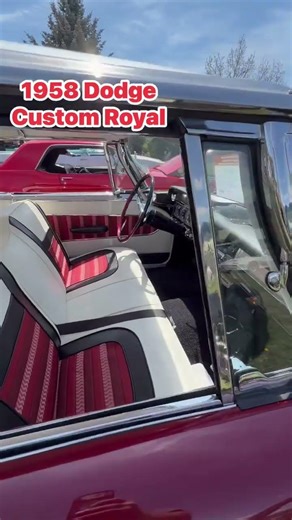 1958 Dodge Custom Royal , beautiful car from the Lumby BC show 2026 #dodge #customroyal #1958dodge