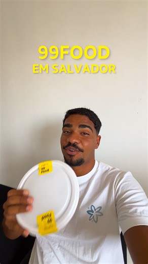 Leandro | Dicas e Turismo on Instagram: "99 food chegou em Salvador! CUPOM SECRETO: 99apimentado no 99Food! Passo a passo para aplicar o cupom: Baixe o app do 99Food; Abre a aba Food; Em descontos, digite o código 99apimentado e resgate. Agora é só escolher o seu restaurante e fazer o seu primeiro pedido. ATENÇÃO: 60% OFF | até R$40 de desconto no primeiro pedido acima de R$35 Válido para novos usuários das regiões de Campinas, São Paulo, Grande São Paulo, ABC, Salvador e Rio de Janeiro. Outros 