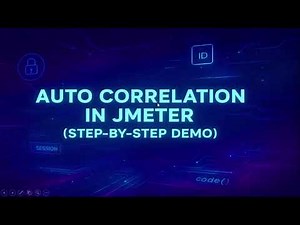 Auto Correlation in JMeter - (Step-By-Step Demo)