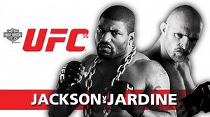 UFC® 96: Jackson vs. Jardine LIVE on Setanta Sports Sat. March 7th