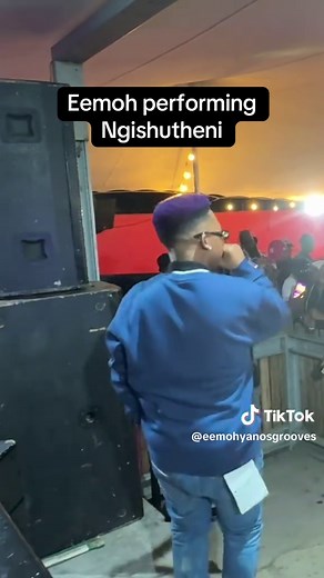 Ngishutheni Performance by Eemoh in Cape Town