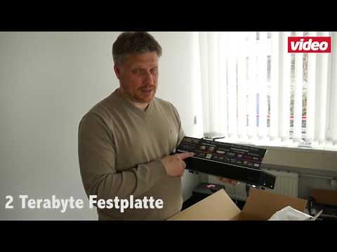 Unboxing: Panasonic UBC90/UBS90 4K UHD Blu-ray-Recorder