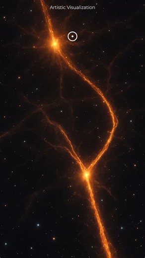 Cosmoknowledge on Instagram: "This structure is the largest in the universe. For this video, we collaborated with Dr. Chris Impey, Distinguished Professor of Astronomy at the University of Arizona. Make sure you go watch the full video on YouTube. Follow @itscosmoknowledge #space #astronomy #universe #cosmos #cosmoknowledge #astronomer #science #physics #astrophysics #quipu"