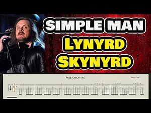 Lynyrd Skynyrd - Simple Man (Acoustic) with TAB