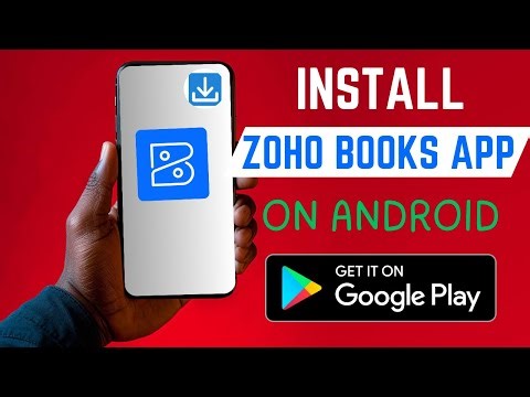 How To Install The Right Zoho Books App
