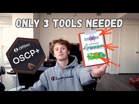 Pass The OSCP with just 3 TOOLS (MY 2026 CHECKLIST)