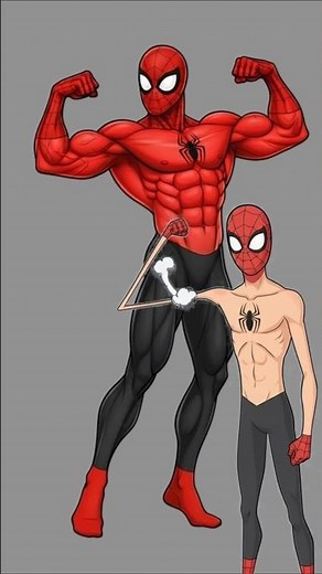 Biceps Workout for Huge Arms (Do THIS!) #spiderman #pushpullworkout #fitnessmotivation