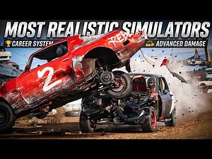 Top 10 Most Realistic Racing Simulators with Career and Damage Systems