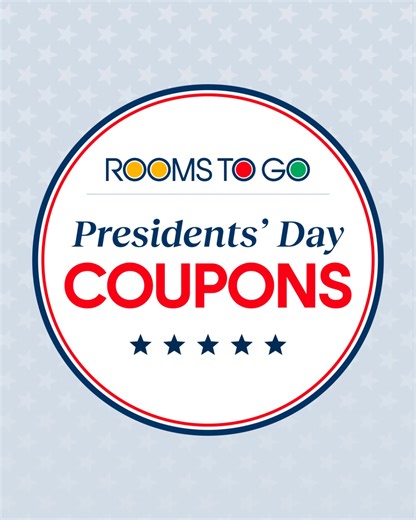 Doorbuster savings just dropped on stylish furniture. Catch extra off before it’s gone! | Rooms To Go