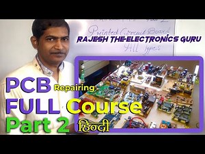Part-2 PCB Full Course | PCB Repairing Course | PCB Track Tracing | PCB Tracing | HINDI