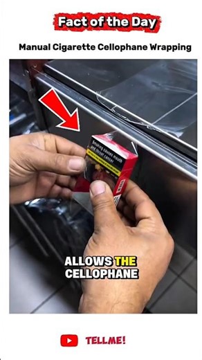 Cigarette sealing process