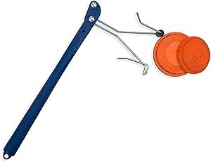 BIRCHWOOD CASEY Wingone Ultimate Rugged Easy-to-Control Handheld Clay Target Thrower