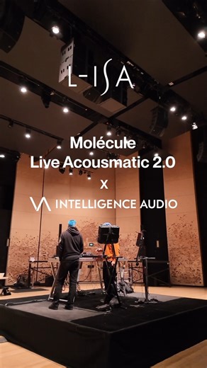 L-Acoustics on Instagram: "@molecule_music's Live Acousmatic 2.0 set used L-ISA Immersive Sound to create sonic textures sculpted and mixed specifically for a 360° spatial configuration. The French artist worked with Intelligence Audio to create an immersive and impactful musical experience at the @philharmoniedeparis that highlighted the musical peaks and valleys of his mix. Performances like this bring together sound design and technology to help re-imagine the live music experience. It is gre