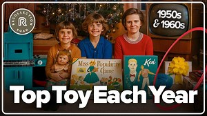 Top Christmas Toys from 1950s & 1960s - 1Funny.com