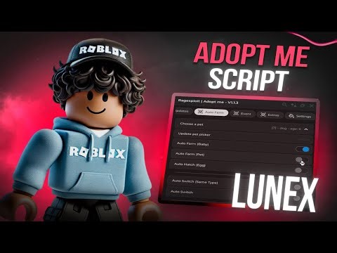 Adopt Me Script | Roblox x Adopt Me Scripts [Menu] | Trade Scam, Auto Farm, Visual Pet & More
