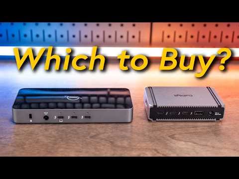 Caldigit Element 5 vs OWC Thunderbolt 5 Hub: Which to Buy?