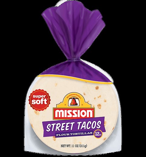 Street Tacos Flour Tortillas - Mission Foods