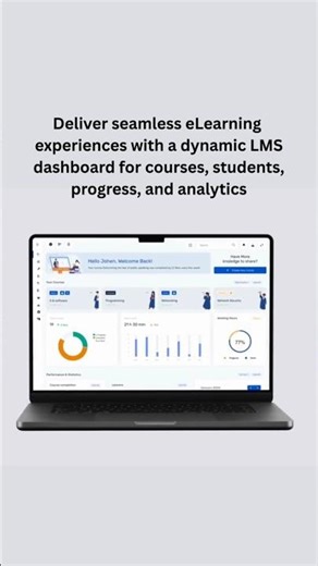 Education Software Dashboard – Track Learning & Student Progress