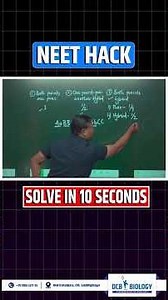 Genetics Short Tricks 🔥 Every Question Solved in Seconds!