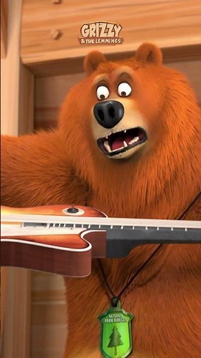 The Lemmings are having the ultimate party… until Grizzy suddenly crashes it! 🎉🐻💥