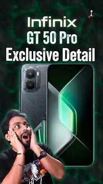 144Hz Gaming Monster – Infinix GT 50 Pro Launch Soon with 6500mAh Battery & India Price Leaked! 🔥