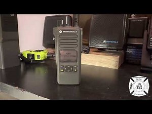 Motorola APX 900 Scanning the NJ State Police NJICS 7/800MHz P25P2 system