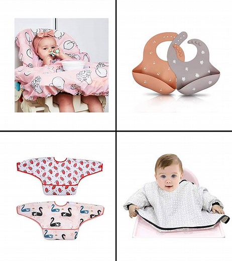 11 Best Bibs For Baby-Led Weaning In 2025