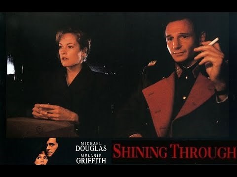 Shining Through - 1992 - Rare Promo Trailer Reel | Michael Douglas | Liam Neeson | Melanie Griffith