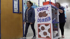 Meet the inspiring students behind the Seahawk Cookie Company at Hilton Head Island High School. By baking, packaging, and selling cookies, these students are learning important life skills while building confidence and teamwork. 🍪 | Beaufort County School District