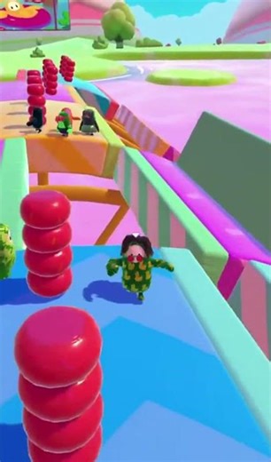 Epic Fall Guys Moments! 😂 Wins, Losses & Funny Fails | Fall Guys Shorts 🎉 #shorts