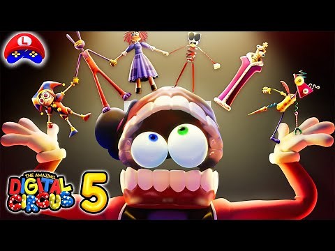 The Amazing Digital Circus 5 - OUR FIRST REAL LOOK at EPISODE 5 with SECRET TEASERS 🎪