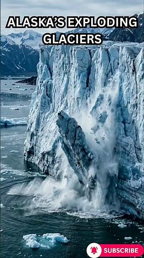 When Glaciers Collapse in Alaska