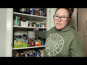 A beginners guide to food prepping 🤍 (not buying in fear!)