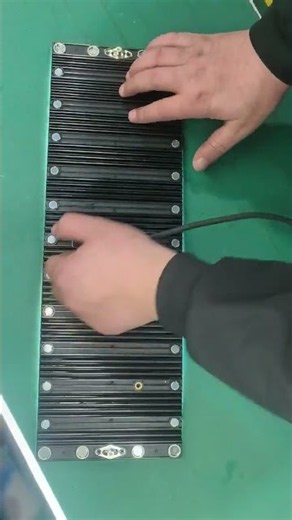 Custom Module Design (480mm x 160mm Flexible Module)