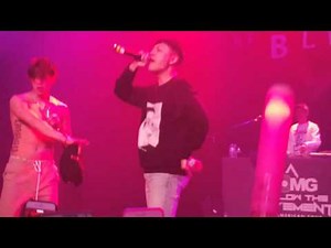 Jay Park -Mommae ( Live at the House of Blues Chicago)