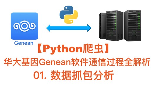 【Python爬虫】01.华大基因Genean软件通信过程全解析--数据抓包分析