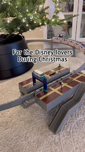 Disney Monorail Train Set for Christmas - Toy Trains Collection