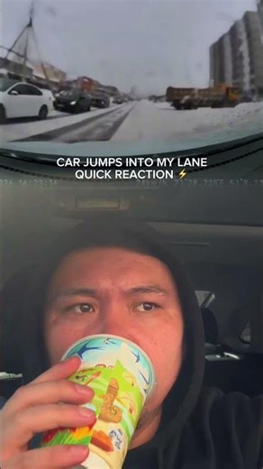 Missed a crash by seconds 😳 Quick reaction saved me #CarCrash #Dashcam #Shorts