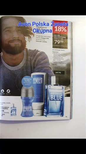 Zestaw Individual Blue