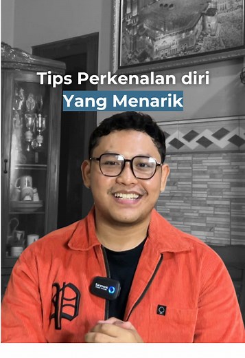 Perkenalan Diri yang Profesional dan Menarik