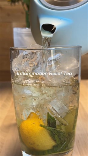 4K views · 12 reactions | Soothe from the inside out.  Our Inflammation Relief Tea is made with organic herbs that work gently to calm your body and bring back comfort, one sip at a time. ✨ Get Inflammation Relief Tea here: https://looseleafteamarket.com/products/inflammation-relief | Loose Leaf Tea Market | Facebook