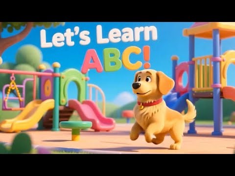 Kids learning Alphabet’s A-Z