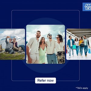 What’s better than having it all? Sharing it. Refer your friend and get 8,000* points—it’s a win-win. *T&Cs apply | American Express