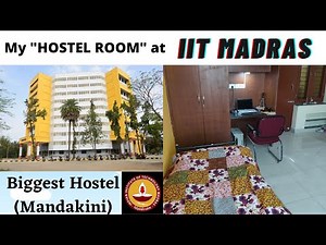 IIT Madras Hostel Room | Room Tour | Mandakini Hostel | #IITM