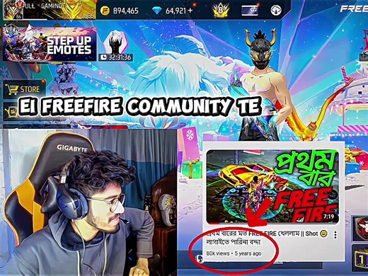 Celebrating 5 Years of Free Fire Gaming Community