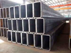 [Hot Item] Ss400 Q235 S235jr Pre Galvanized Square Hollow Section Welded Rectangular Tube