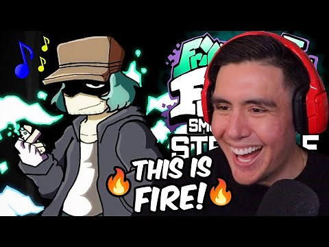 Friday Night Funkin But Garcello Wants ALL THE SMOKE (Literally) | FNF Smoke Em' Out Struggle Mod