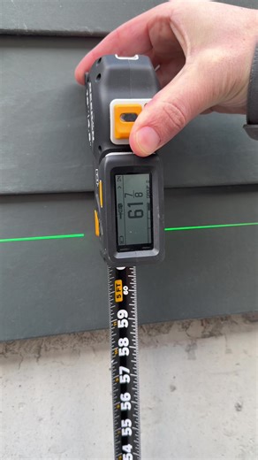finding hole locations made easy with the green laser line