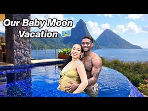 OUR SURPRISE DREAM VACATION TO ST. LUCIA! *BABY MOON*